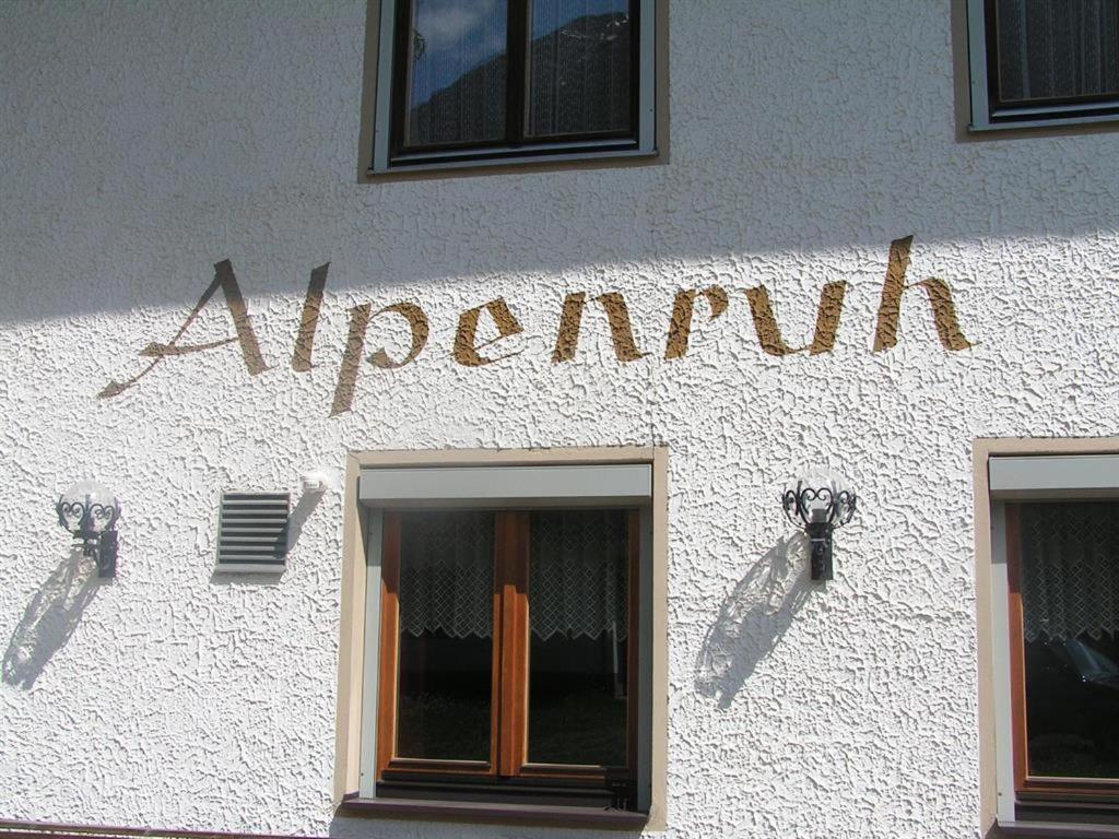 Gastehaus Alpenruh Apartment Холцгау Екстериор снимка