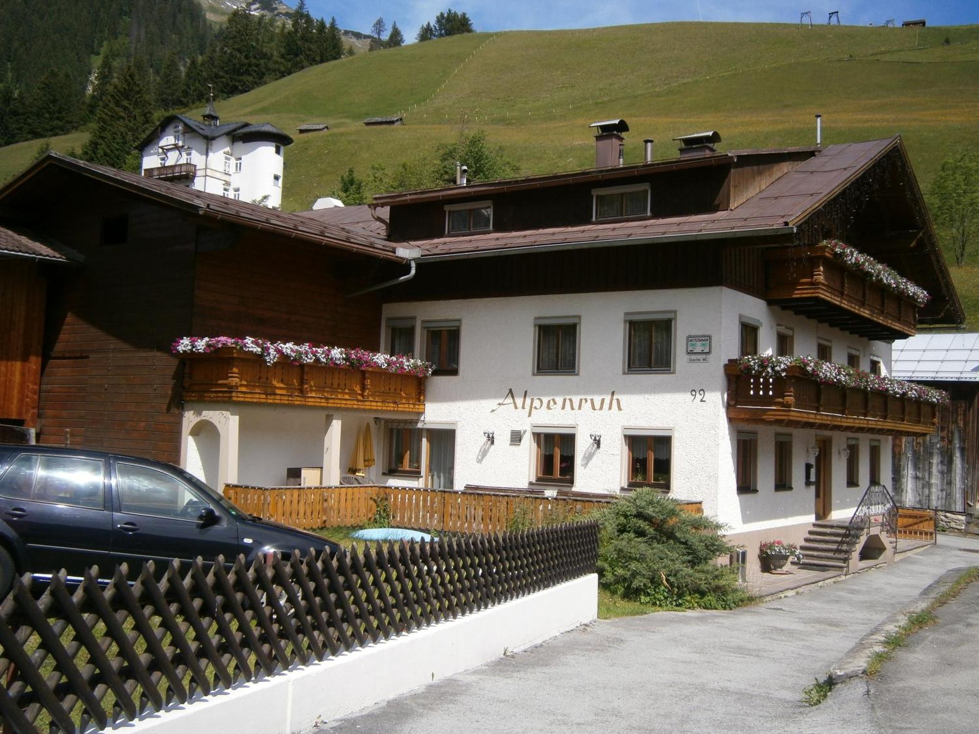 Gastehaus Alpenruh Apartment Холцгау Екстериор снимка